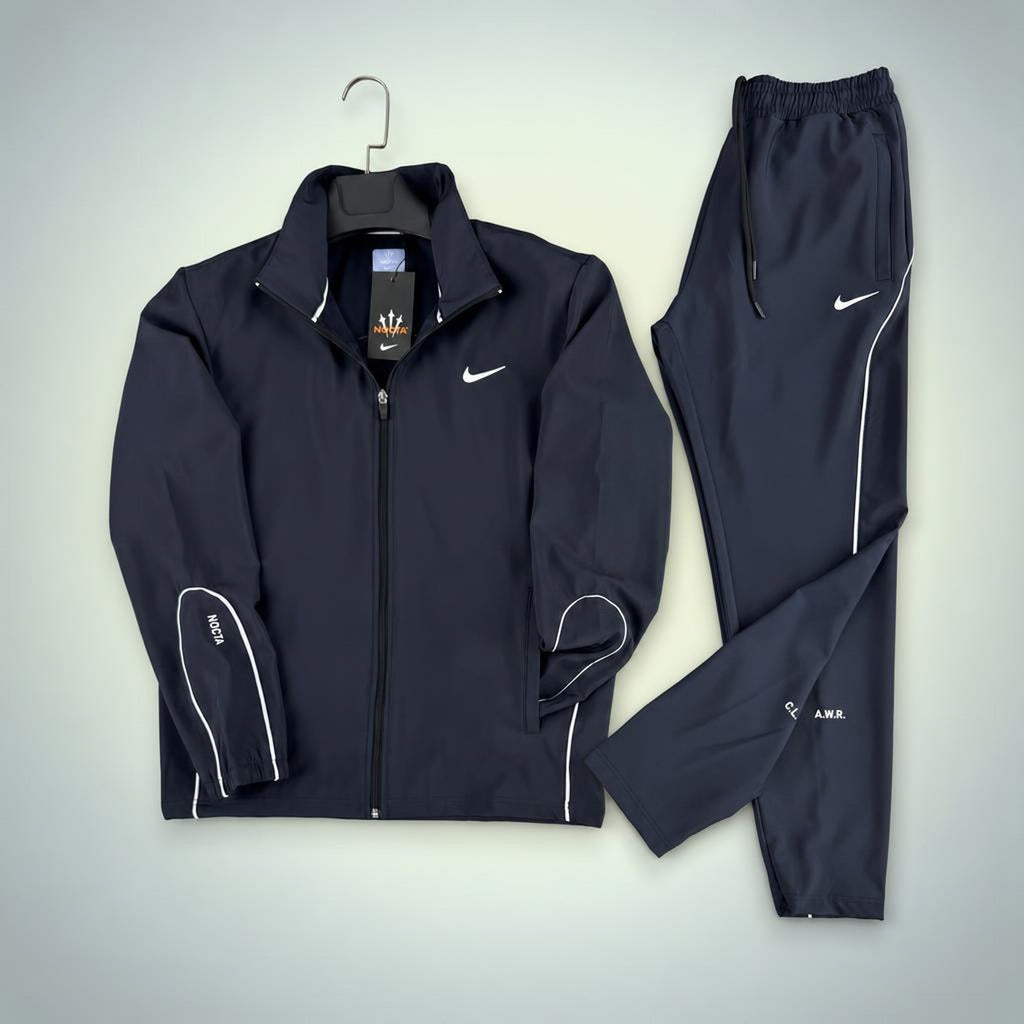 Nike Wooven Nocta ανδρικό αθλητικό σύνολο, σκούρο μπλε. Premium ποιότητα