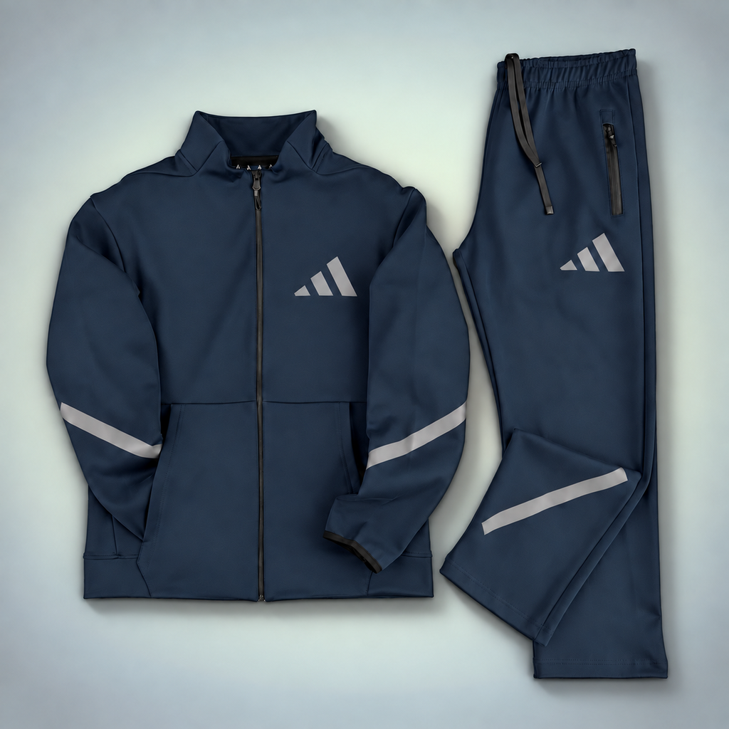 Adidas ανδρικό αθλητικό σετ Z.N.E., σκούρο μπλε. Premium ποιότητα