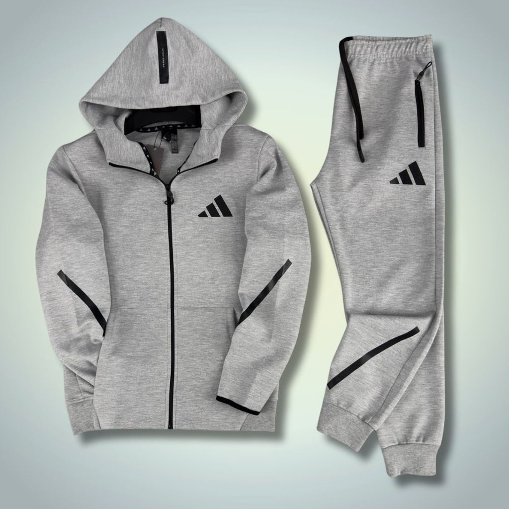 Αθλητικό σετ Adidas, 2025, κλασικό γκρι. Premium ποιότητα