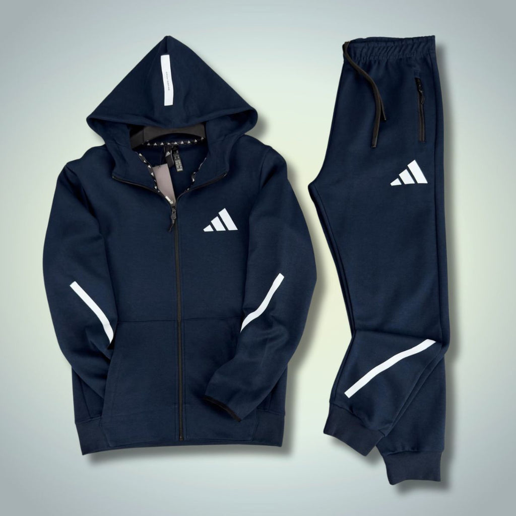 Αθλητικό σετ Adidas, 2025, σκούρο μπλε. Premium ποιότητα
