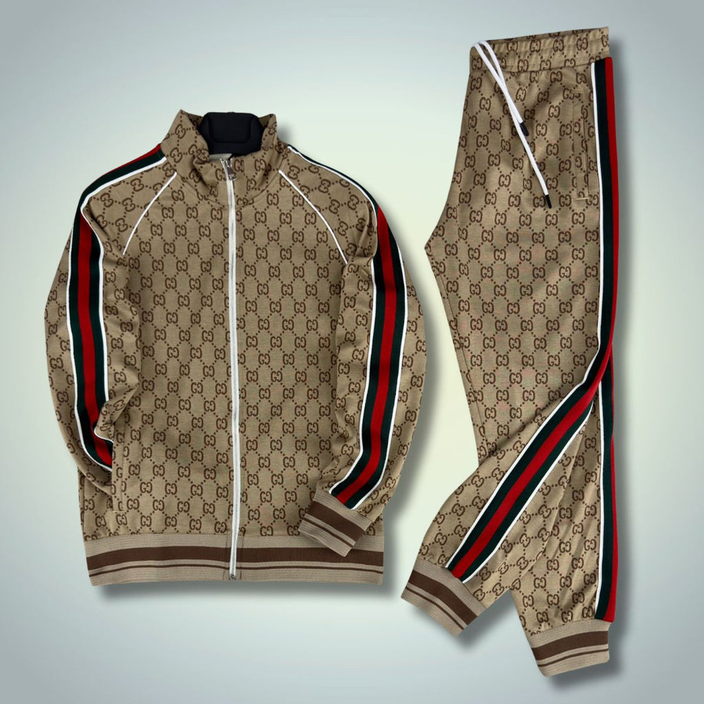 Ανδρικό αθλητικό Gucci, μπεζ. Premium ποιότητα