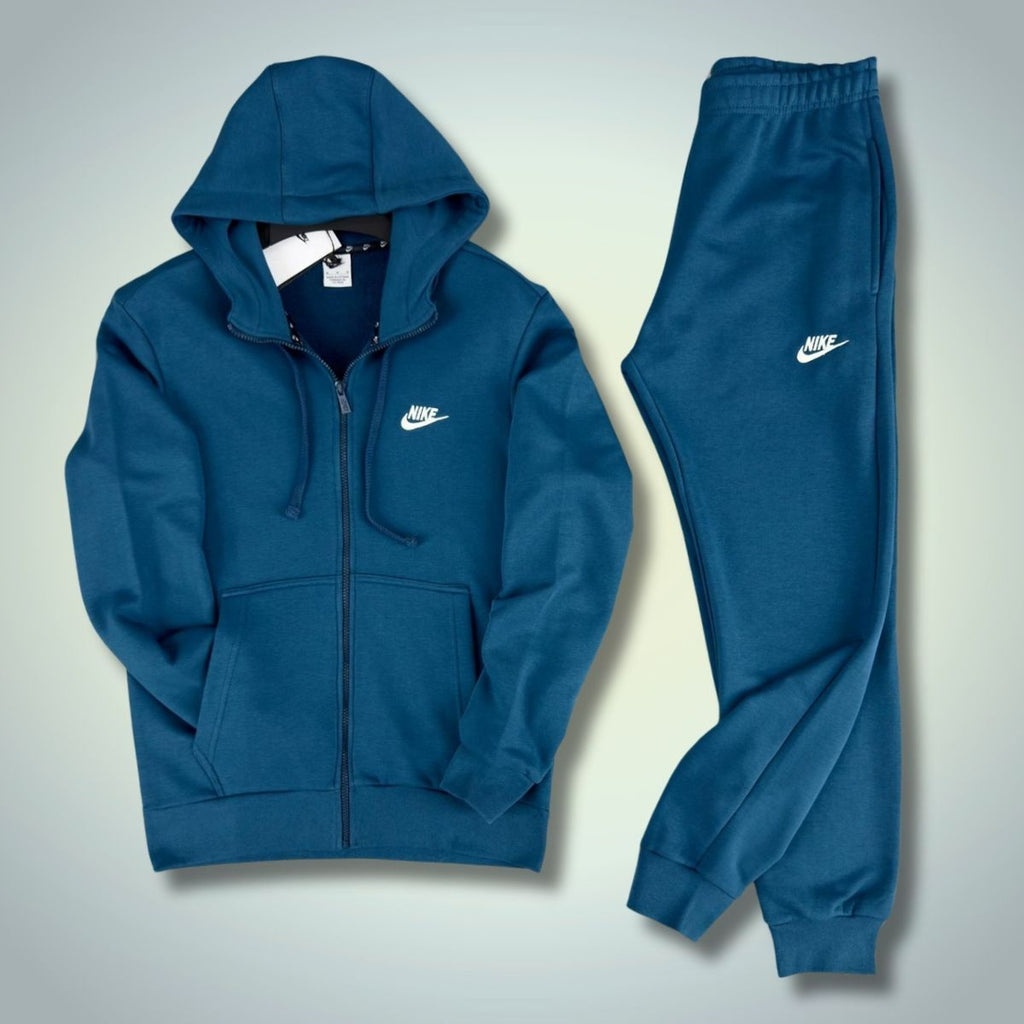 Ανδρική αθλητική φόρμα Nike Club, μπλε. Premium ποιότητα