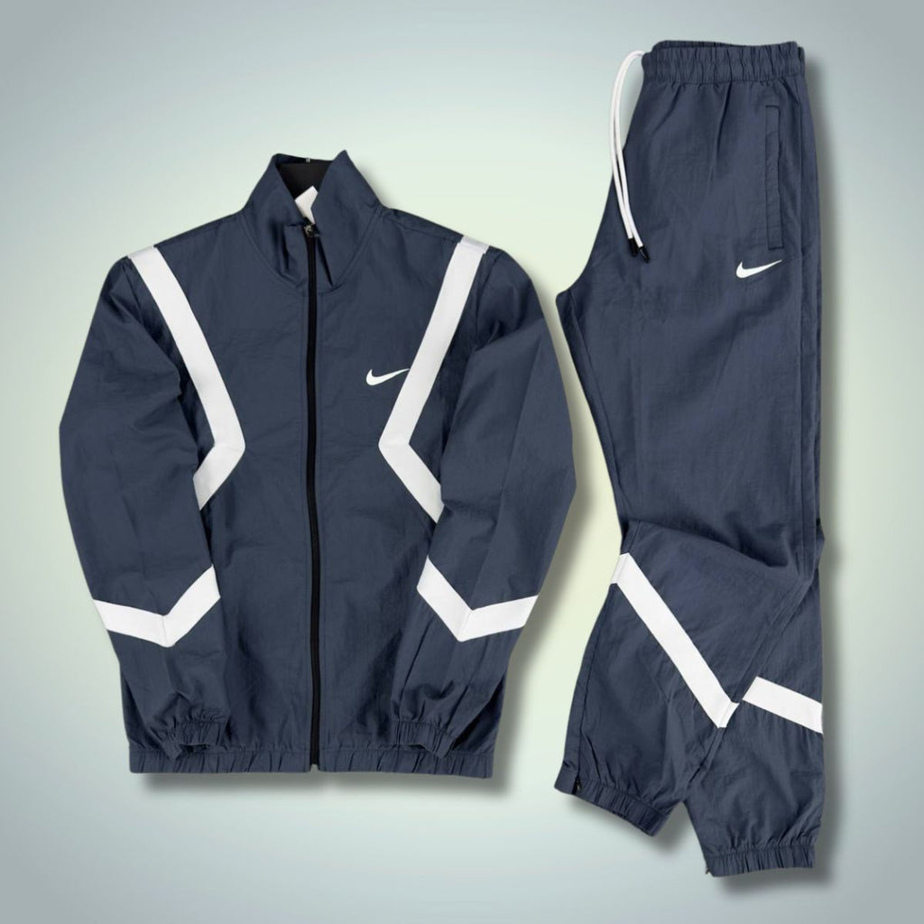 Ανδρική υφασμάτινη φόρμα Nike, μπλε. Premium ποιότητα