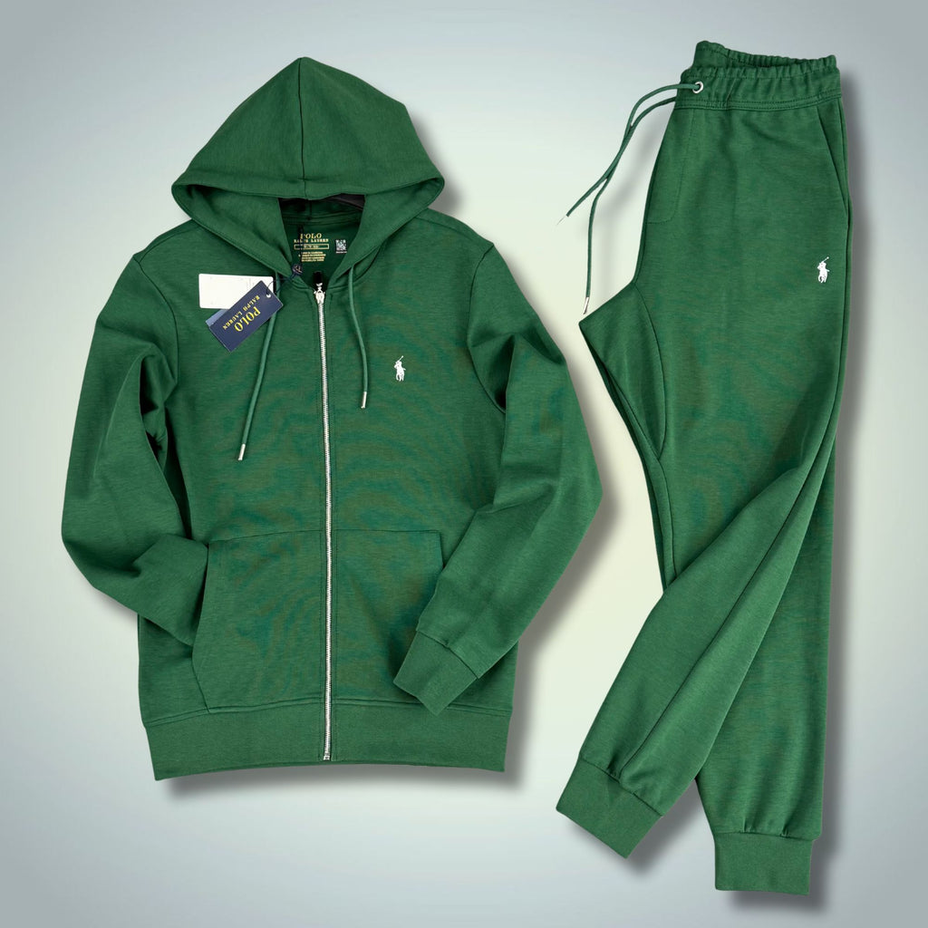 Ανδρική φόρμα Ralph Lauren, πράσινο. Premium ποιότητα