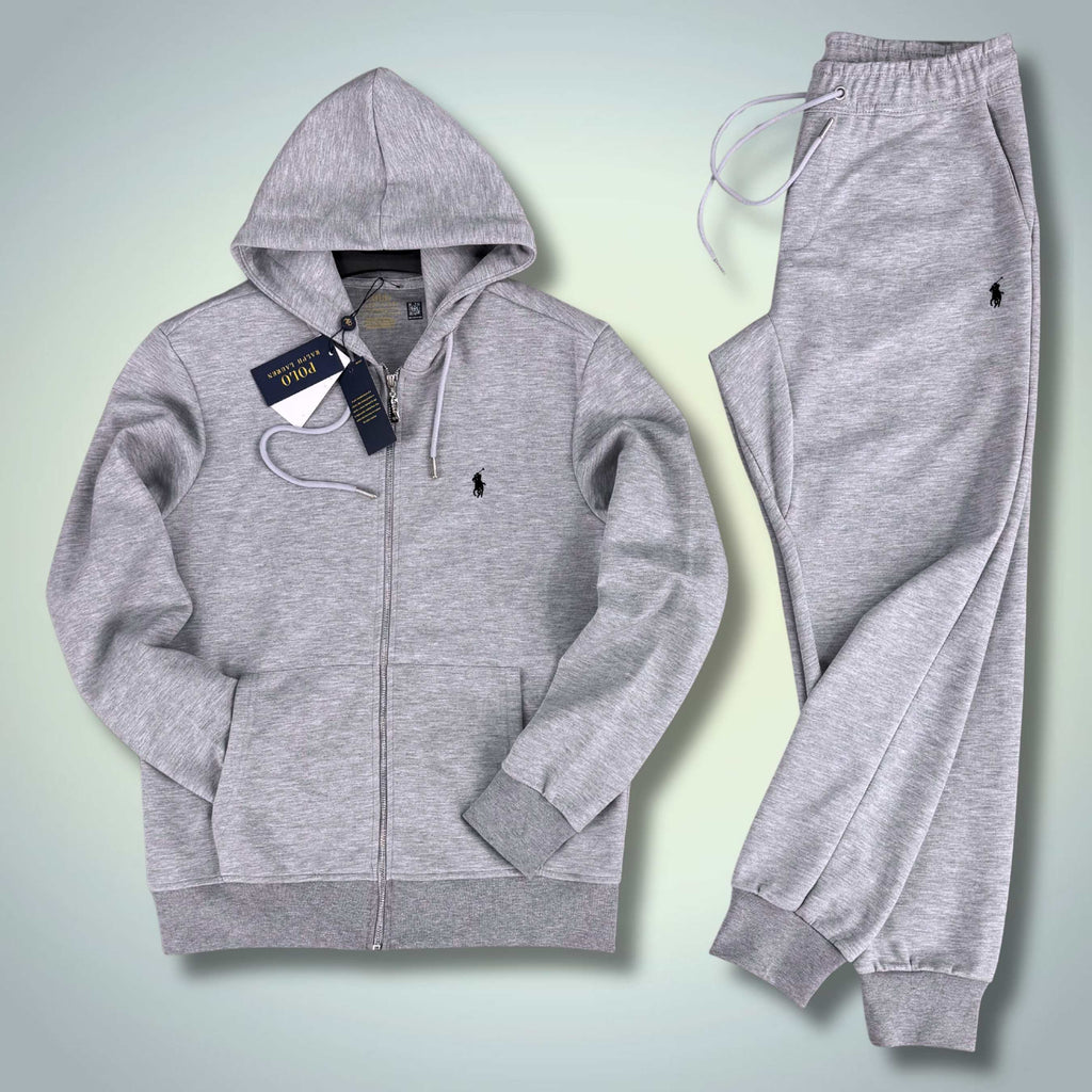 Ανδρική φόρμα Ralph Lauren, κλασικό γκρι. Premium ποιότητα