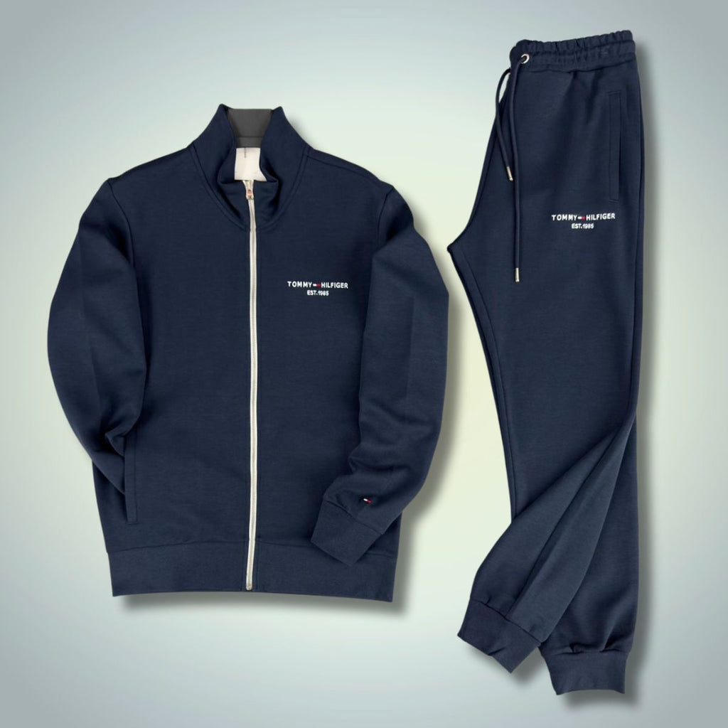 Αντρικό αθλητικό Tommy Hilfiger, σκούρο μπλε. Premium ποιότητα