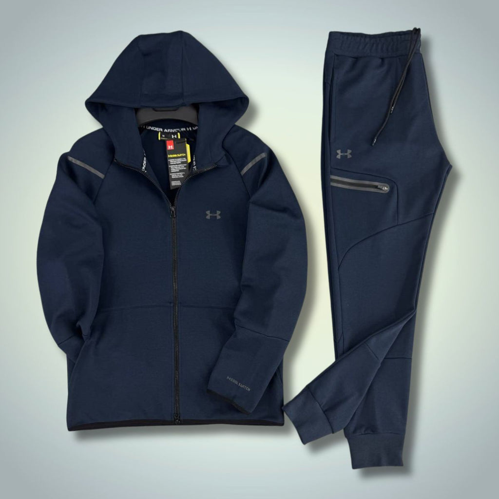 Ανδρική ανακλαστική φόρμα Under Armour, μπλε. Premium ποιότητα