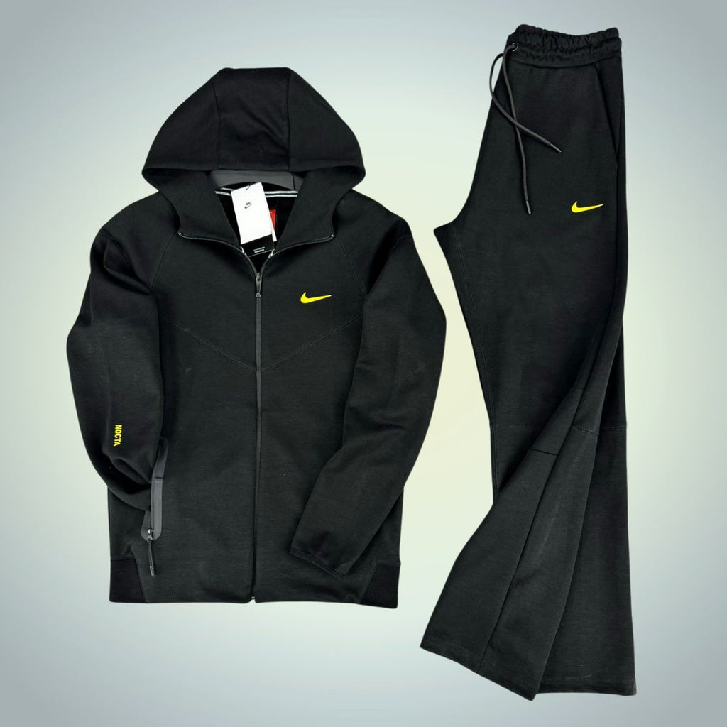 Nike Nocta αθλητική ανδρική καλοκαιρινή φόρμα, μαύρο. 
Υψηλής ποιότητας