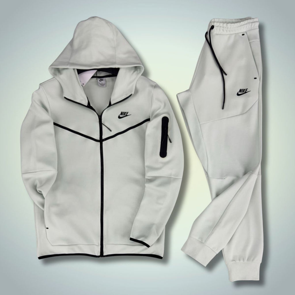 Ανδρική αθλητική φόρμα Nike Tech Fleece, ιβουάρ. Premium ποιότητα