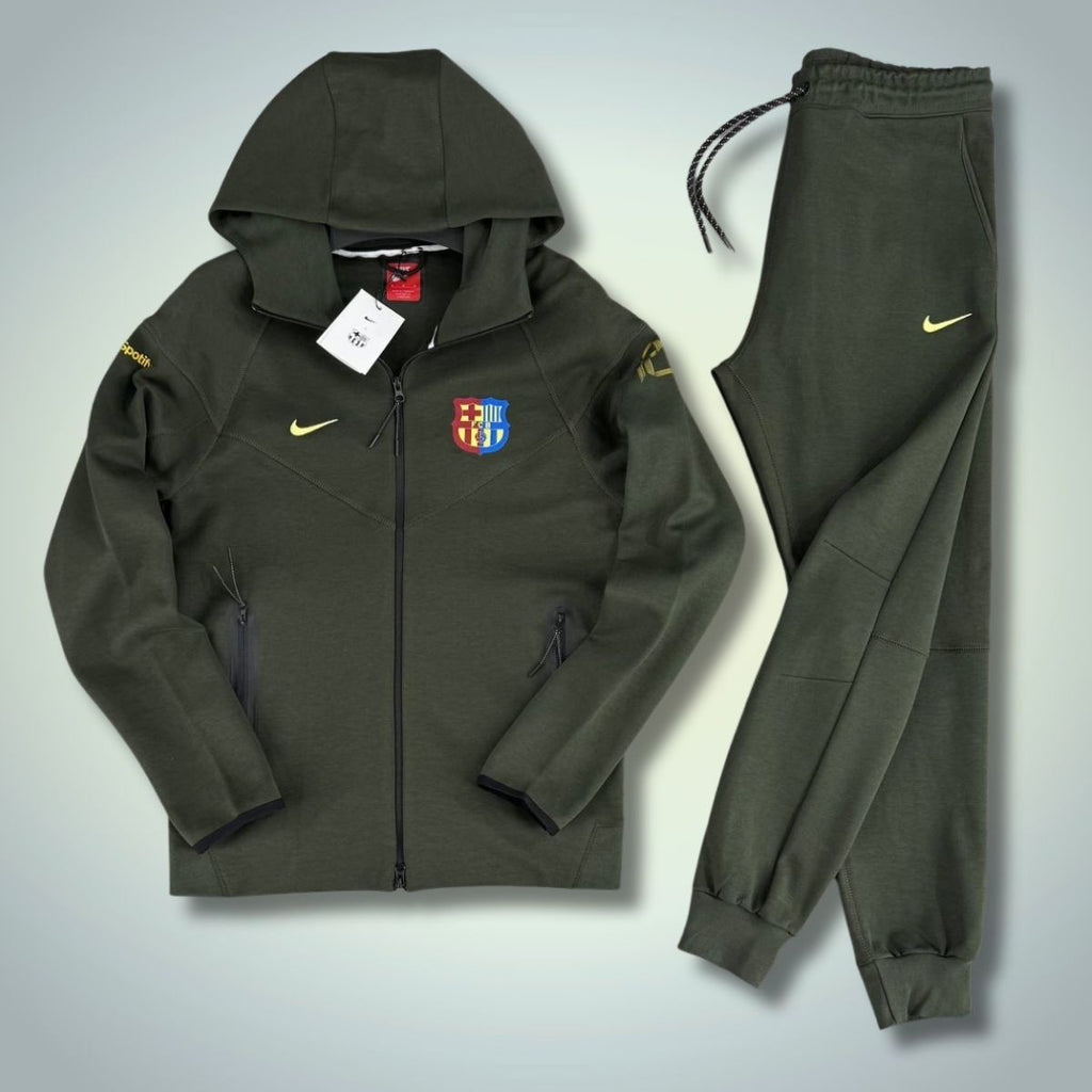 Ανδρική φόρμα Nike Barcelona Tech Fleece, γραφίτης. Premium ποιότητα