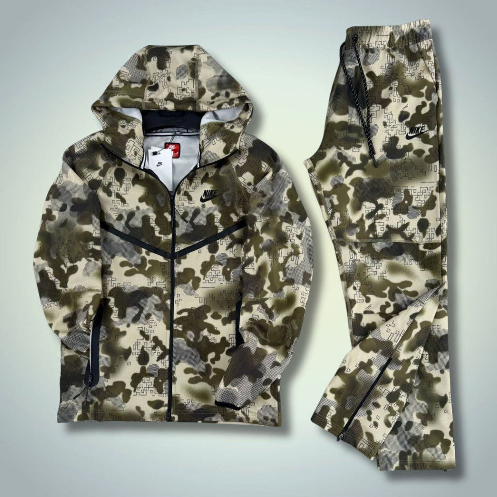 Nike Tech Fleece ανδρικό αδιάβροχο αθλητικό σετ, παραλλαγής. Premium ποιότητα