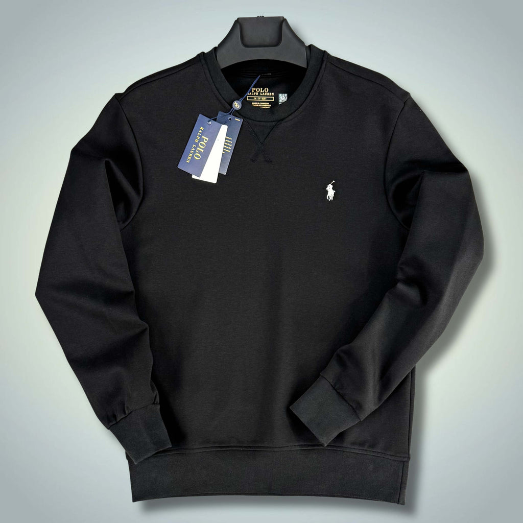 Ανδρικό φούτερ Ralph Lauren, μαύρο. Premium ποιότητα
