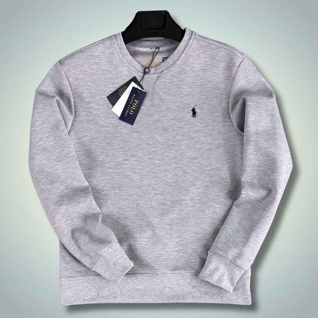Ανδρικό φούτερ Ralph Lauren, κλασικό γκρι. Premium ποιότητα