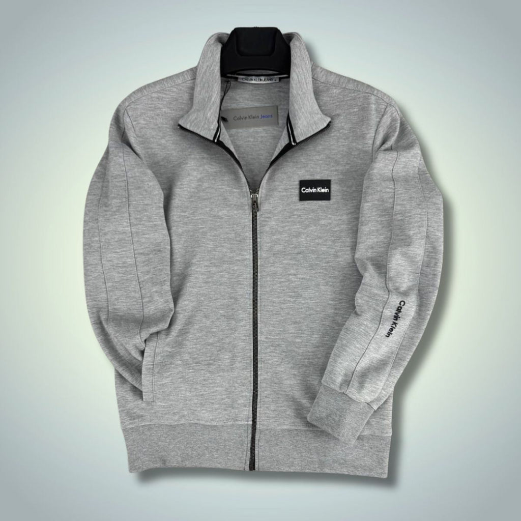 Ανδρικό φούτερ CK, κλασικό γκρι. Premium ποιότητα