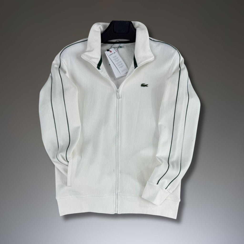 Ανδρικό φούτερ Lacoste, λευκό. Premium ποιότητα