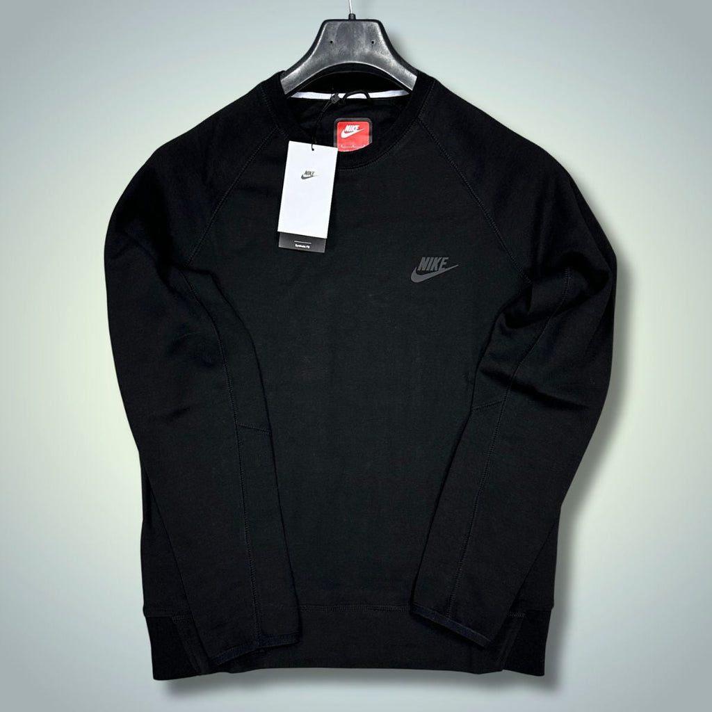 Ανδρικό φούτερ Nike Tech Fleece , μαύρο. Premium ποιότητα