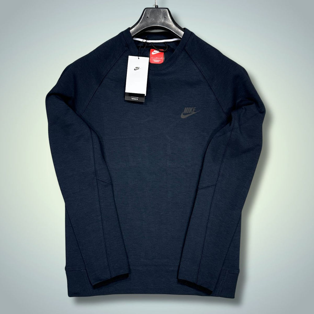 Ανδρικό φούτερ Nike Tech Fleece , σκούρο μπλε. Premium ποιότητα