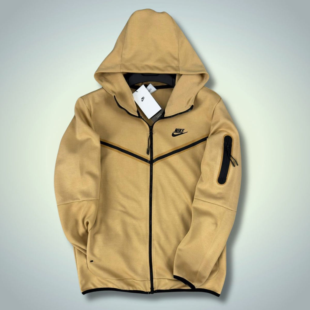 Ανδρικό φούτερ Nike Tech Fleece, кαπνός. Premium ποιότητας