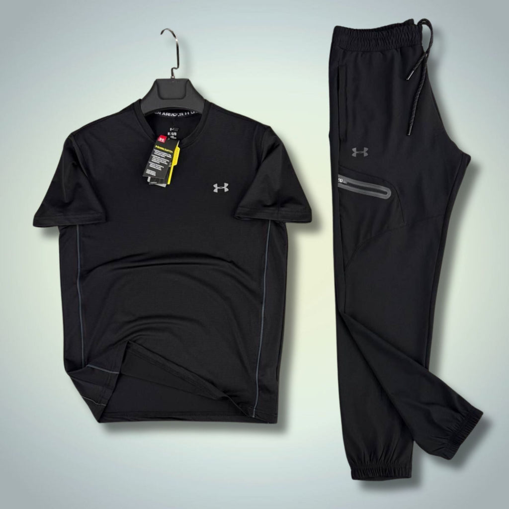 Under Armour ανδρική αδιάβροχη φόρμα, μαύρο. Premium ποιότητα