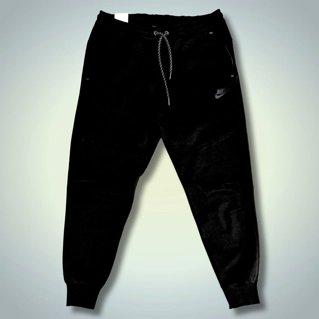 Ανδρικό παντελόνι φόρμας, μαύρο, Nike Tech Fleece. Premium ποιότητα