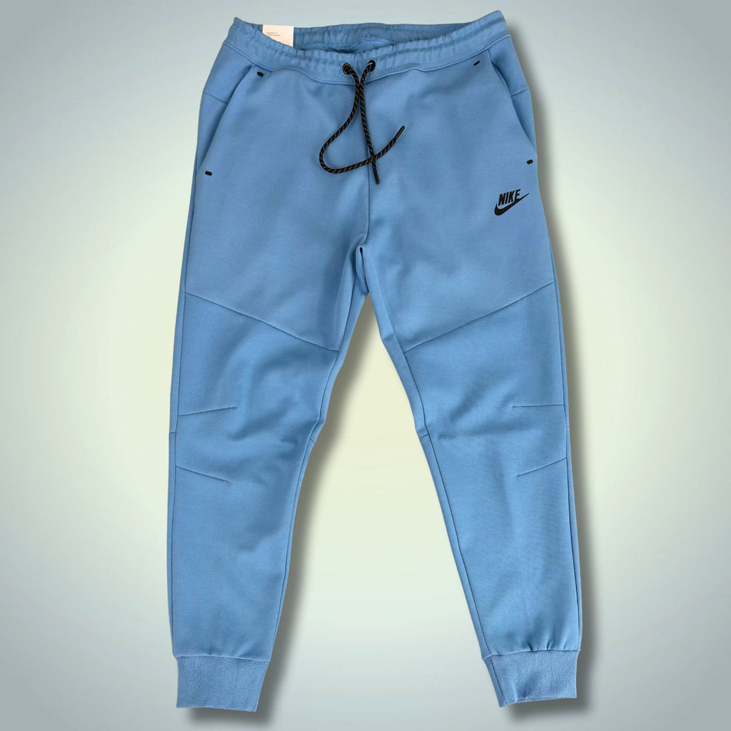 Ανδρικό παντελόνι φόρμας Nike Tech Fleece, ανοιχτό γαλάζιο. Premium ποιότητα