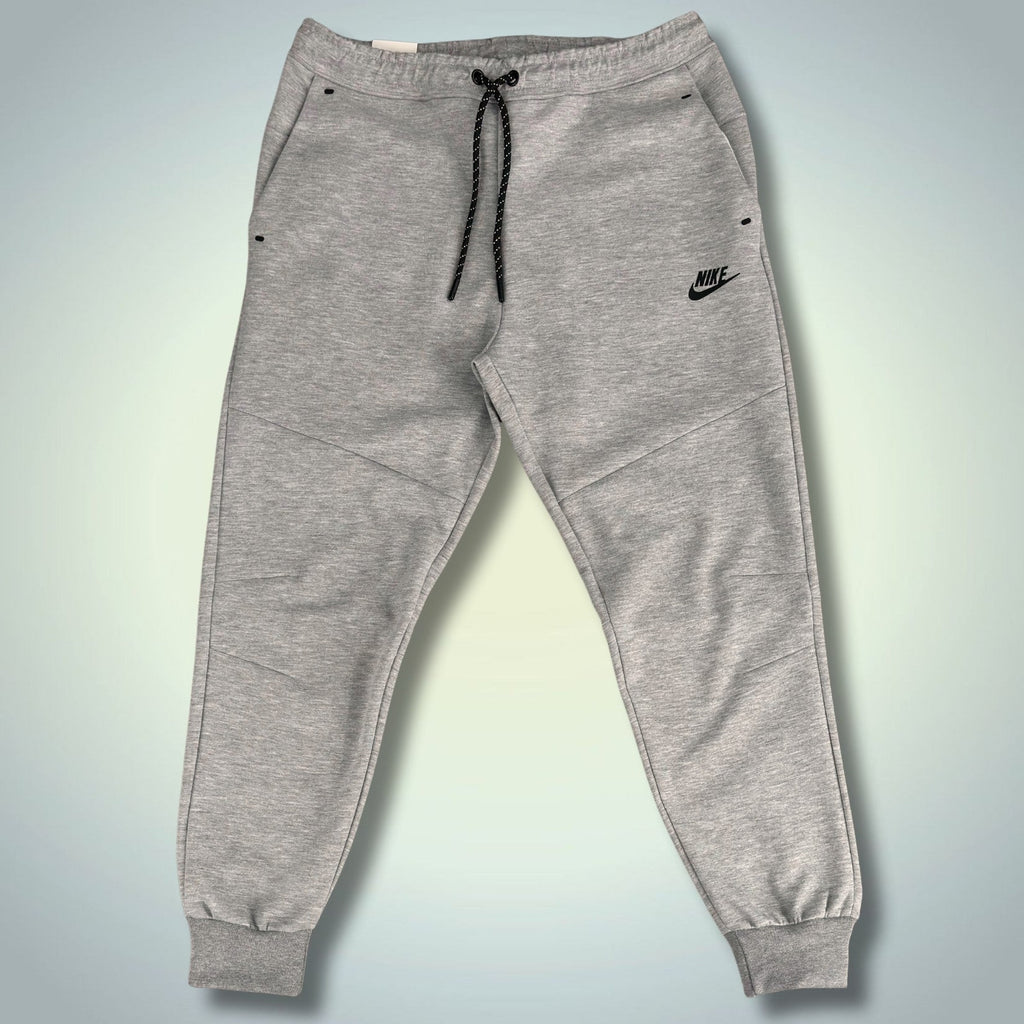 Ανδρικό παντελόνι φόρμας Nike Tech Fleece, κλασικό γκρι. Premium ποιότητα