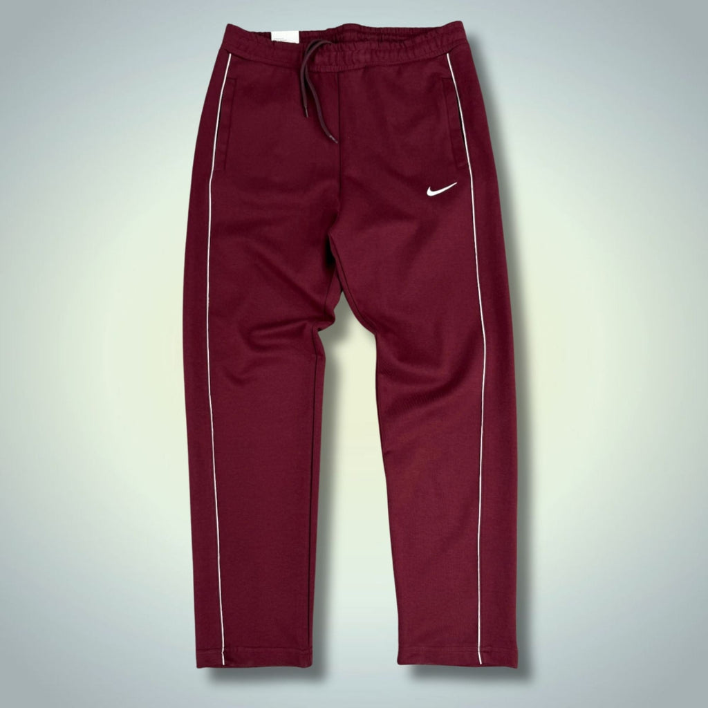 Nike κλασικό ανδρικό αθλητικό παντελόνι φόρμας, μπορντό. Premium ποιότητα