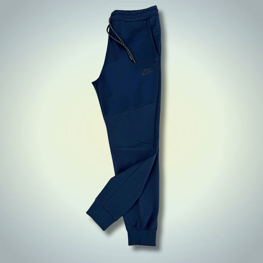 Nike Tech Fleece ανδρικό αθλητικό παντελόνι φόρμας, σκούρο μπλε. Premium ποιότητα