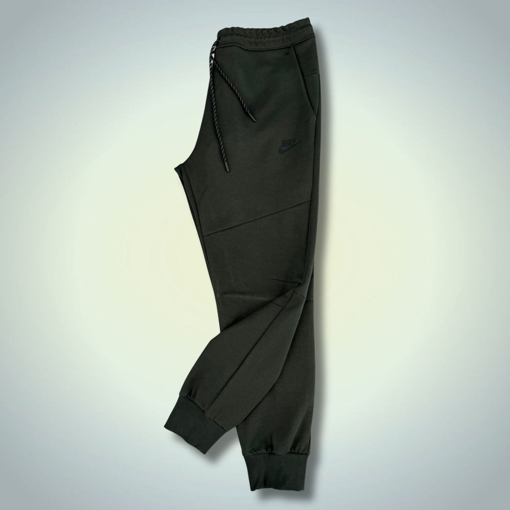 Nike Tech Fleece ανδρικό αθλητικό παντελόνι φόρμας, γραφίτη. Premium ποιότητα