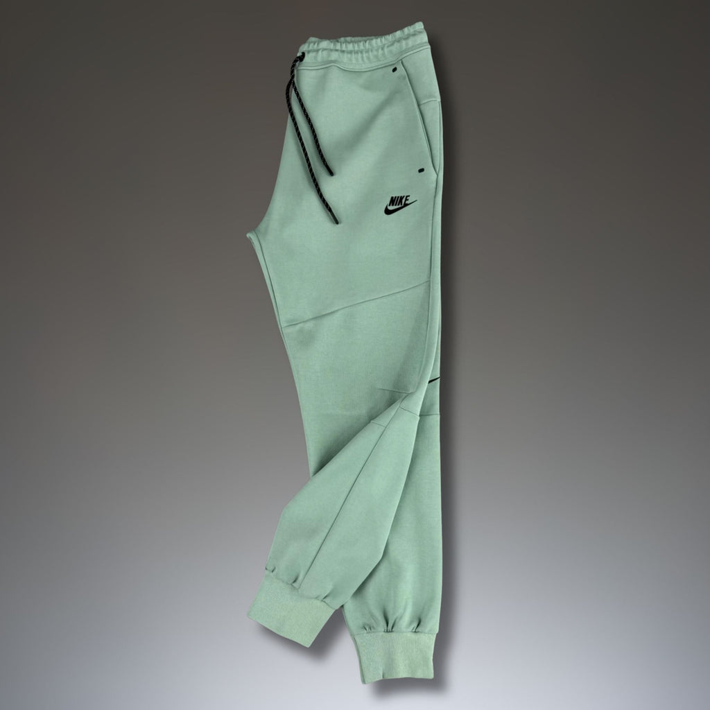 Nike Tech Fleece ανδρικό αθλητικό παντελόνι φόρμας, μέντα. Premium ποιότητα