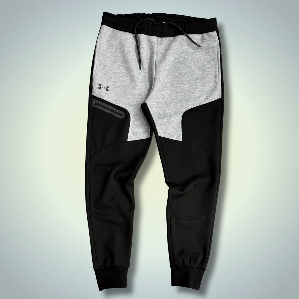 Under Armour ανδρικό αθλητικό παντελόνι φόρμας, μαύρο-γκρι. Premium ποιότητα