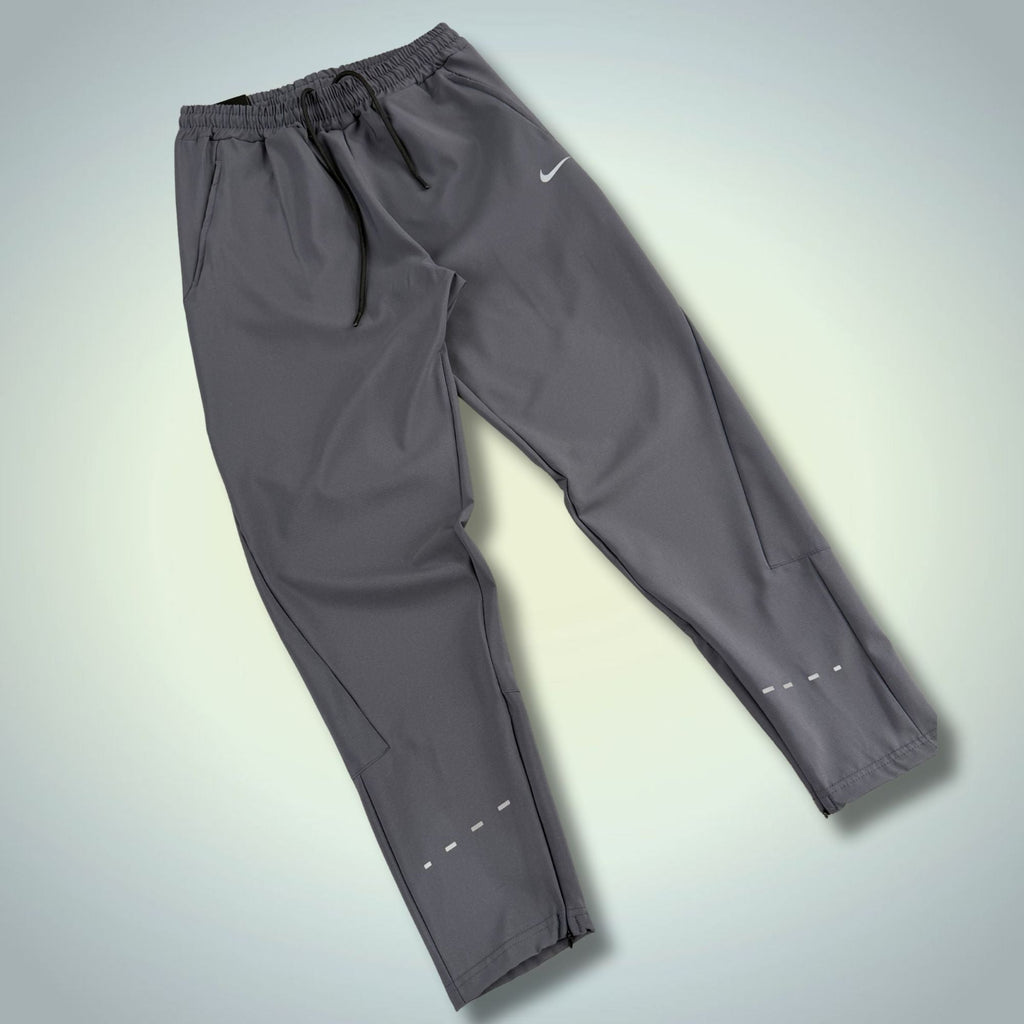 Nike αδιάβροχο ανδρικό αθλητικό παντελόνι φόρμας, γραφίτη. Premium ποιότητα