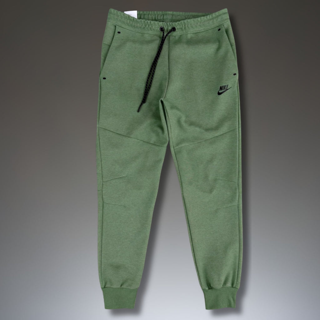 Nike Tech Fleece ανδρικό αθλητικό παντελόνι, ελαιόλαδο πράσινο. Premium ποιότητα