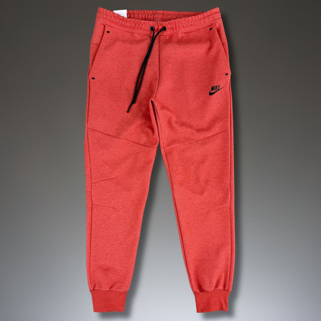 Nike Tech Fleece ανδρικό αθλητικό παντελόνι, κοραλλί. Premium ποιότητα