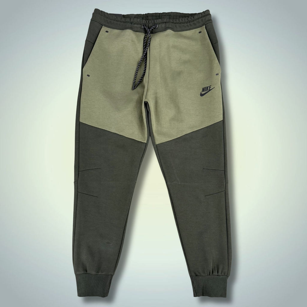 Nike Tech Fleece ανδρικό αθλητικό παντελόνι, πράσινο-ελαιόλαδο πράσινο. Premium ποιότητα