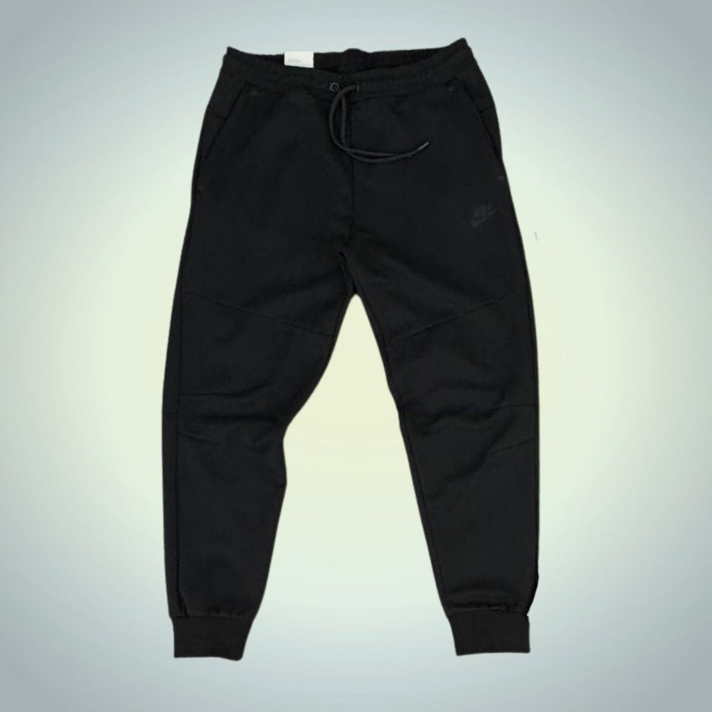 Ανδρικό παντελόνι φόρμας Nike Tech Fleece, μαύρο. Premium ποιότητα
