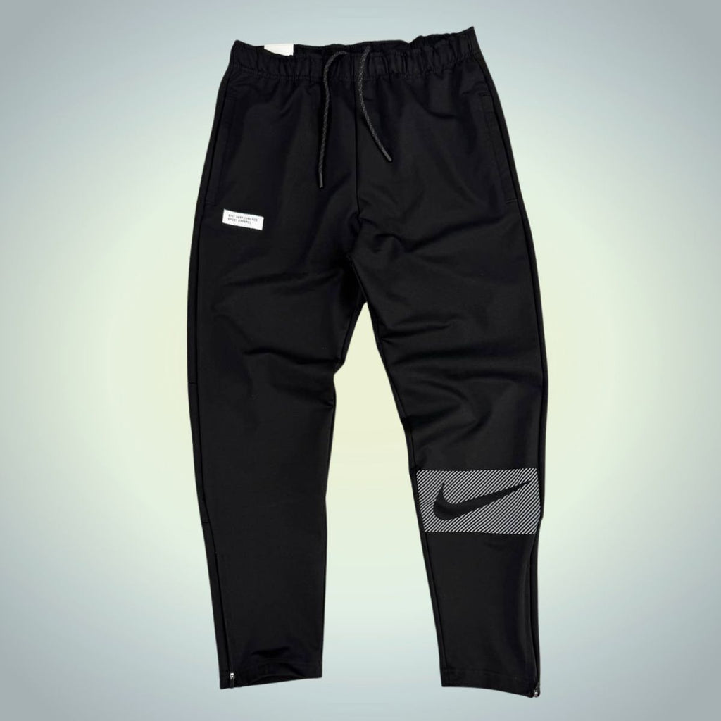 Ανδρικό παντελόνι φόρμας Nike Performance, μαύρο. Premium ποιότητα