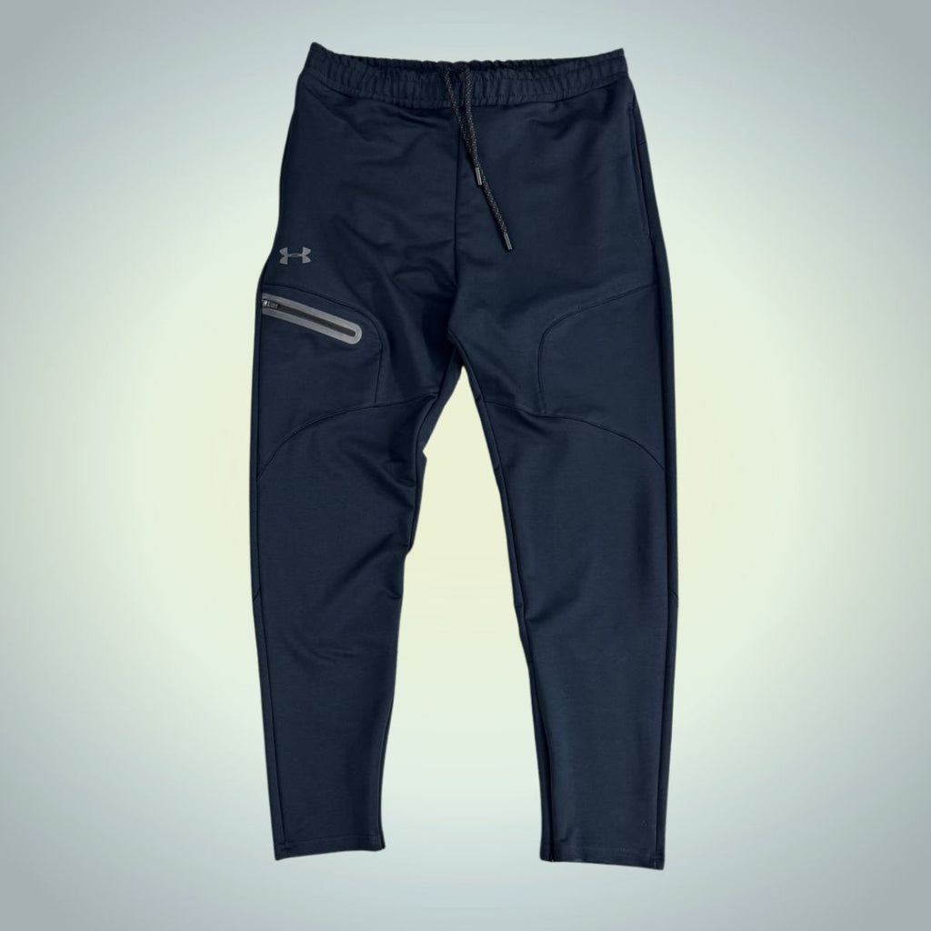 Ανδρικό παντελόνι φόρμας Under Armour, ανακλαστικό, σκούρο μπλε. Premium ποιότητα