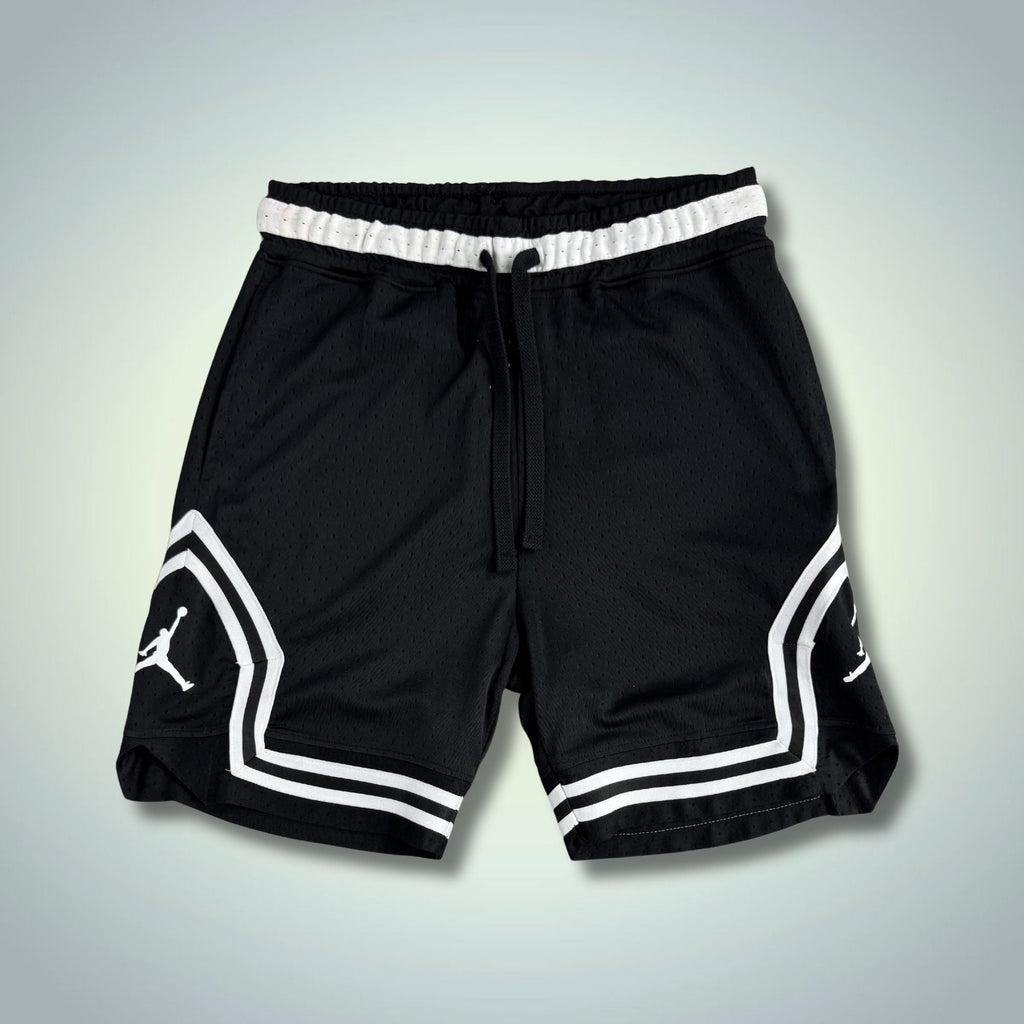 Air Jordan ανδρικό αθλητικό σορτς dri-fit mesh, μαύρο. Premium ποιότητα