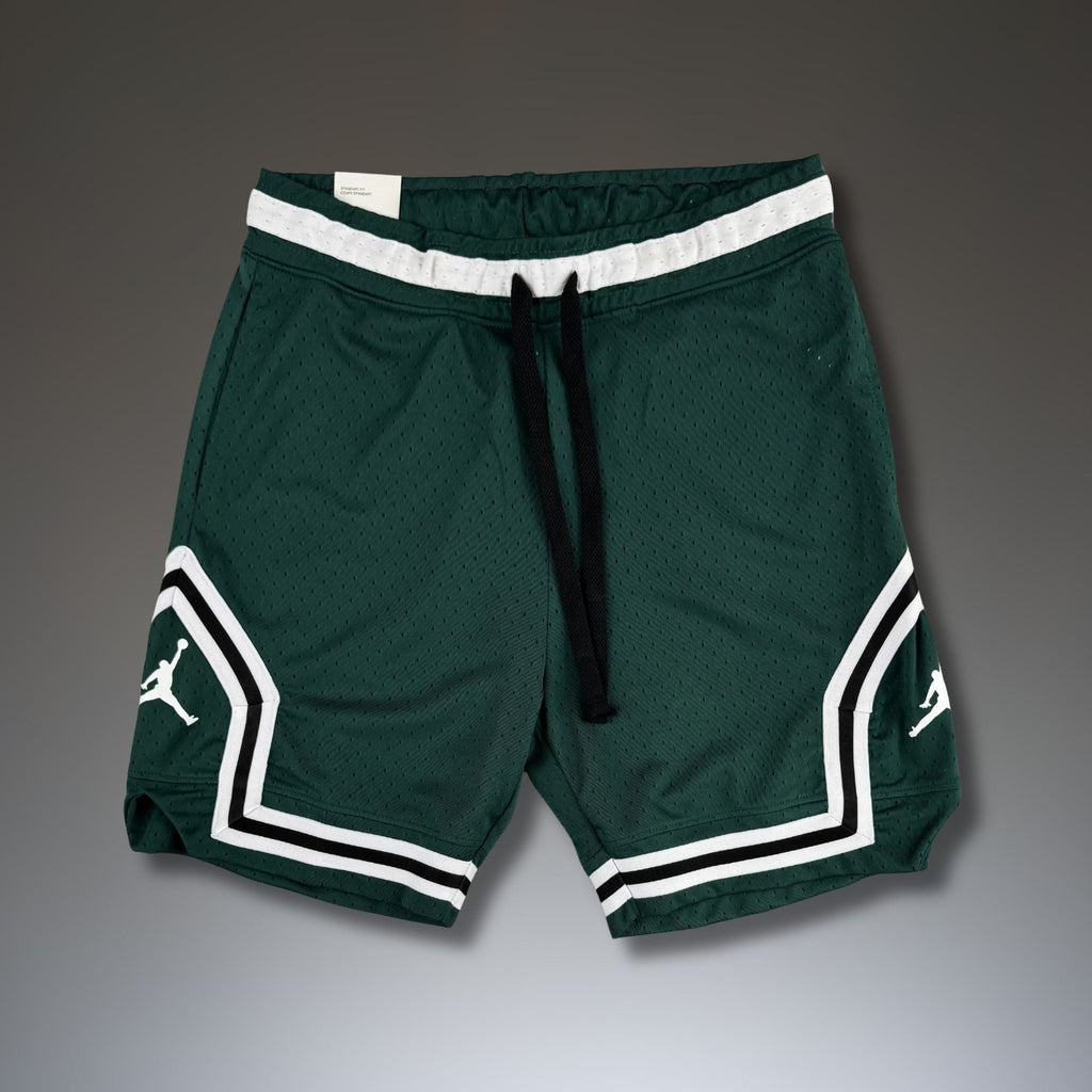 Air Jordan ανδρικό αθλητικό σορτς dri-fit mesh, πράσινο. Premium ποιότητα