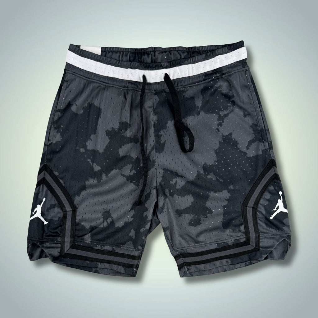 Air Jordan Diamond ανδρικό αθλητικό σορτς dri-fit mesh, μαύρο. Premium ποιότητα