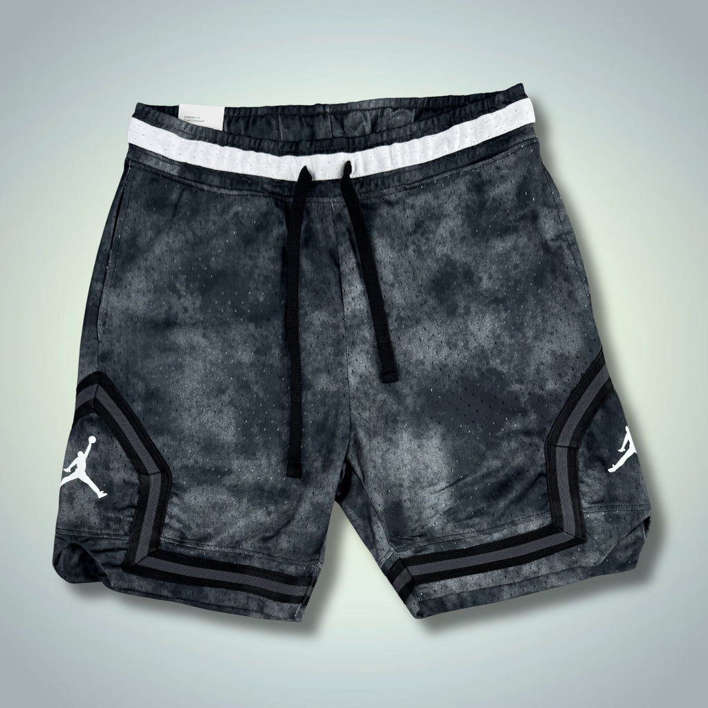 Air Jordan Diamond ανδρικό αθλητικό σορτς dri-fit mesh, γραφίτης. Premium ποιότητα