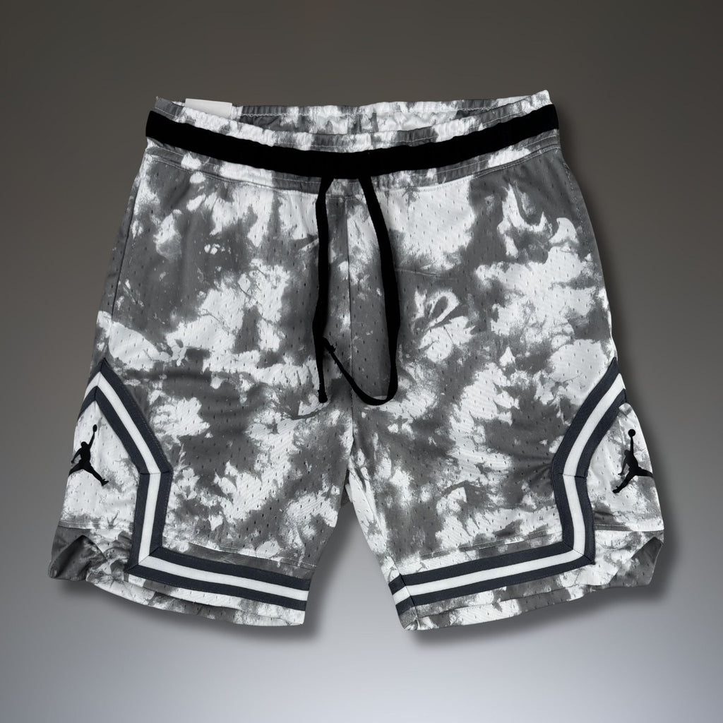 Air Jordan Diamond ανδρικό αθλητικό σορτς dri-fit mesh, γκρι. Premium ποιότητα