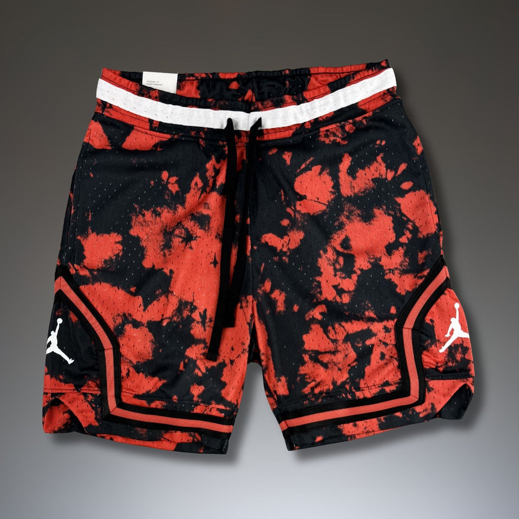Air Jordan Diamond ανδρικό αθλητικό σορτς dri-fit mesh, κόκκινο. Premium ποιότητα