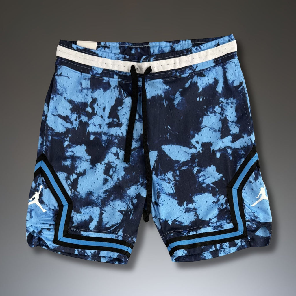 Air Jordan Diamond ανδρικό αθλητικό σορτς dri-fit mesh, μπλε. Premium ποιότητα