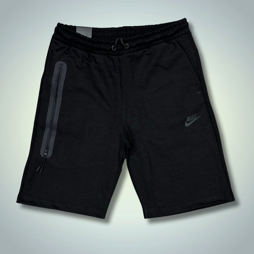 Nike Tech Fleece 2024 αντρικό αθλητικό σορτς, μαύρο. Premium ποιότητα