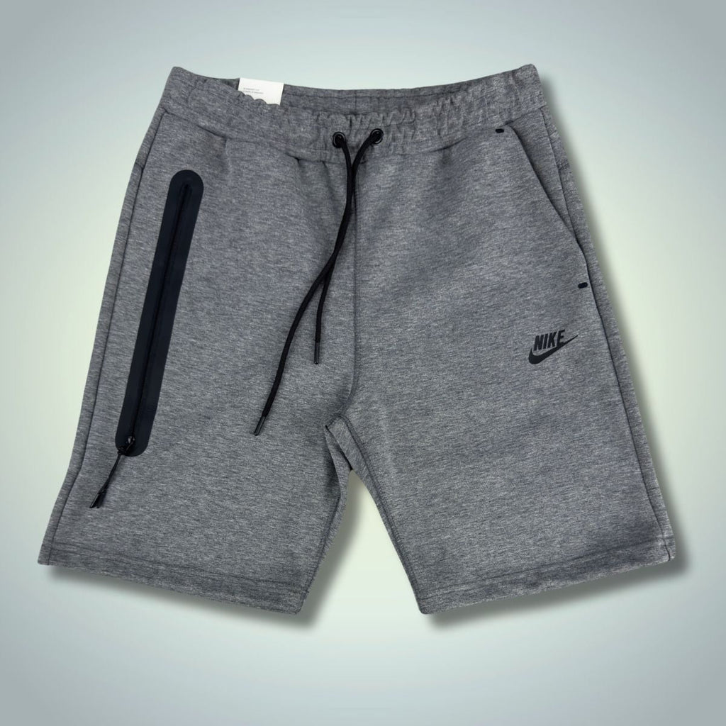 Ανδρικό αθλητικό σορτς Nike Tech Fleece 2024, γκρι. Premium ποιότητα