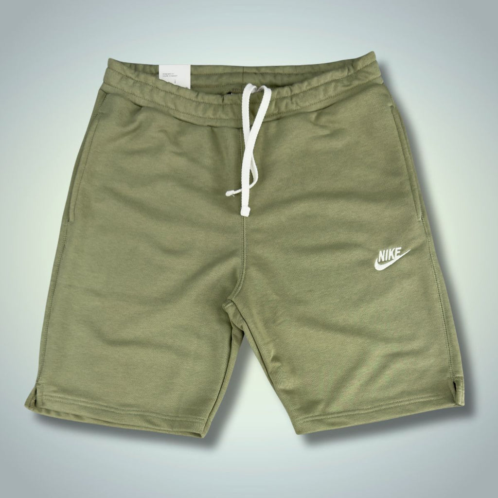 Ανδρικό αθλητικό σορτς Nike Classic, πράσινο της ελιάς. Premium ποιότητα
