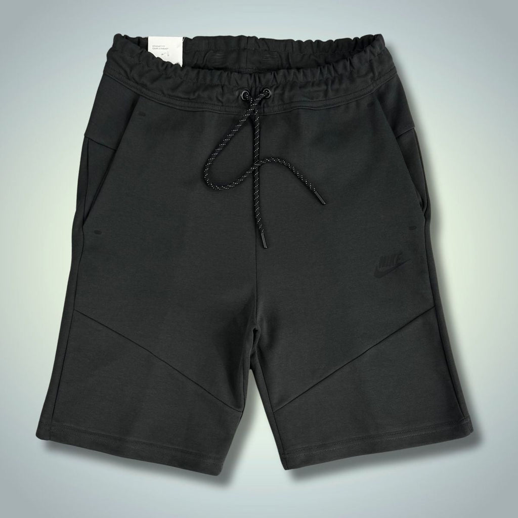 Ανδρικό αθλητικό σορτς Nike Tech Fleece, γραφίτης. Μοντέλο 2024. Premium ποιότητα