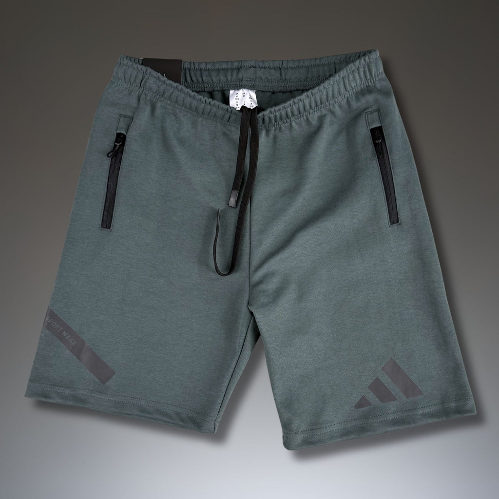 Adidas Z.N.E. ανδρικές αθλητικές κοντές παντελόνες, κήπος πράσινες. Premium ποιότητα